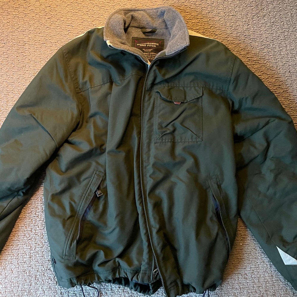 Abercrombie & Fitch Men’s Fleece Jacket